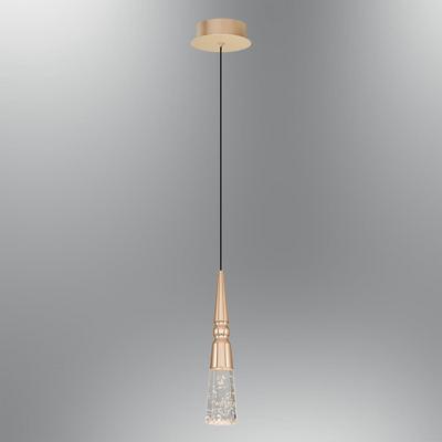 Özcan Aydınlatma 2790-1A-03 Stiles Tekli Sarkıt Sarı