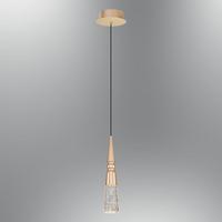 Özcan Aydınlatma 2790-1A-03 Stiles Tekli Sarkıt Sarı