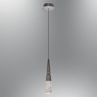 Özcan Aydınlatma 2790-1A-24 Stiles Tekli Sarkıt Platin