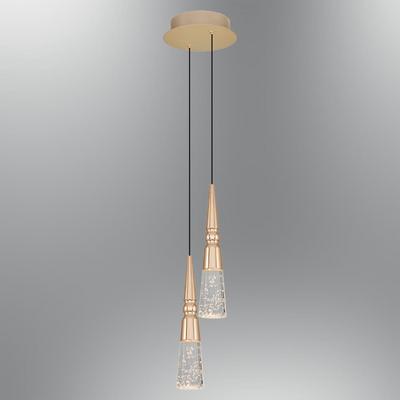 Özcan Aydınlatma 2790-2A-03 Stiles 2'Lİ Sarkıt Sarı