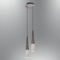 Özcan Aydınlatma 2790-2A-24 Stiles 2'Lİ Sarkıt Platin