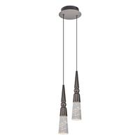 Özcan Aydınlatma 2790-2A-24 Stiles 2'Lİ Sarkıt Platin