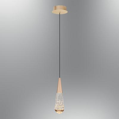 Özcan Aydınlatma 2791-1A-03 Diyop Tekli Sarkıt Sarı