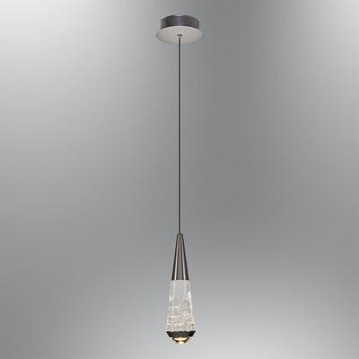 Özcan Aydınlatma 2791-1A-24 Diyop Tekli Sarkıt Platin