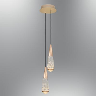 Özcan Aydınlatma 2791-2A-03 Diyop 2'Lİ Sarkıt Sarı