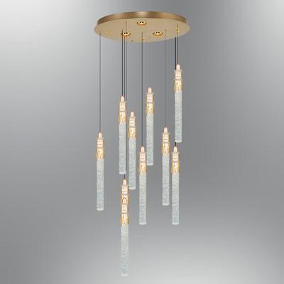 Özcan Aydınlatma 2792-10A-03 Solina 10'Lu Sarkıt Sarı