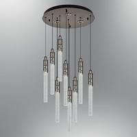 Özcan Aydınlatma 2792-10A-24 Solina 10'Lu Sarkıt Platin