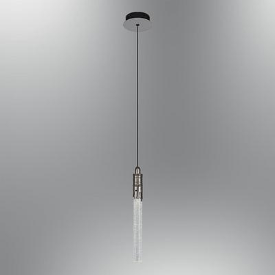 Özcan Aydınlatma 2792-1A-24 Solina Tekli Sarkıt Platin