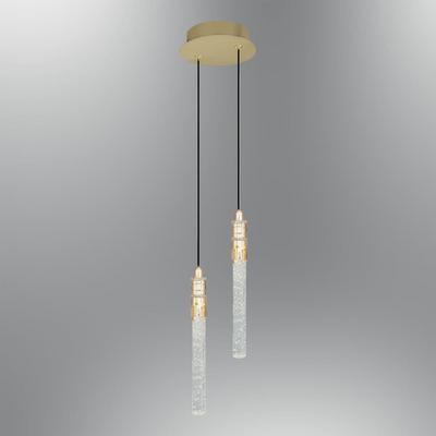 Özcan Aydınlatma 2792-2A-03 Solina 2'Li Sarkıt Sarı