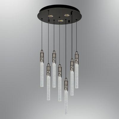 Özcan Aydınlatma 2792-7A-24 Solina 7'Li Sarkıt Platin