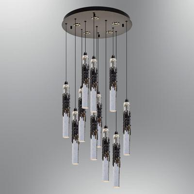 Özcan Aydınlatma 2793-11A-24 Solina 11'Li Sarkıt Platin