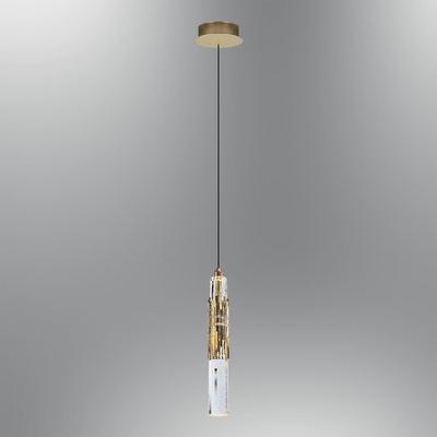 Özcan Aydınlatma 2793-1A-03 Solina Tekli Sarkıt Sarı