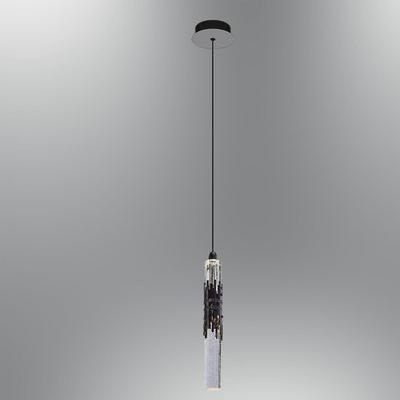 Özcan Aydınlatma 2793-1A-24 Solina Tekli Sarkıt Platin