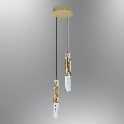 Özcan Aydınlatma 2793-2A-03 Solina 2'Li Sarkıt Sarı