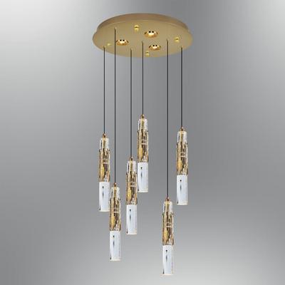 Özcan Aydınlatma 2793-6A-03 Solina 6'Li Sarkıt Sarı