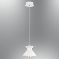 Özcan Aydınlatma 2803-1A-01 Mekik Tekli Sarkıt Beyaz