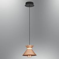 Özcan Aydınlatma 2803-1A-32 Mekik Tekli Sarkıt Rose Gold
