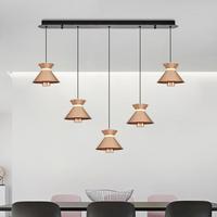 Özcan Aydınlatma 2803-5As-32 Mekik 5'Li Sıralı Sarkıt Rose Gold