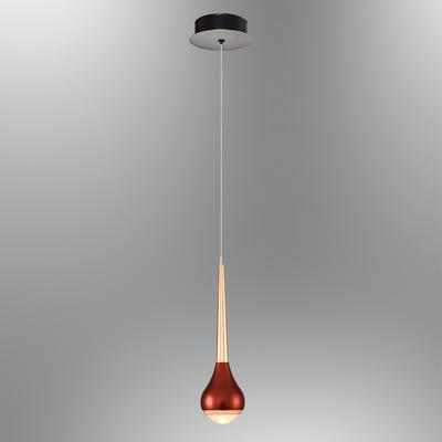 Özcan Aydınlatma 2805-1A-04 Lily Tekli Sarkıt KAHVE