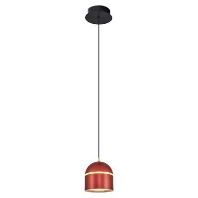 Özcan Aydınlatma 2808-1A-04 Domm Tekli Sarkıt Kahve