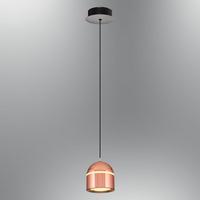 Özcan Aydınlatma 2808-1A-32 Domm Tekli Sarkıt Rose Gold