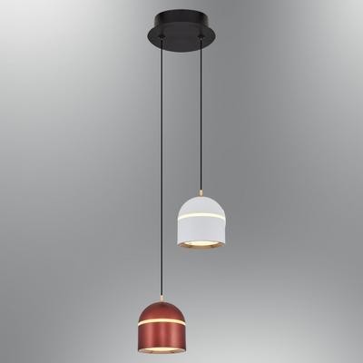 Özcan Aydınlatma 2808-2A-0104 Domm 2'li Mix Sarkıt Beyaz-