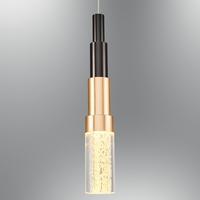 Özcan Aydınlatma 2818-7A Flute 7'Li Sarkıt Platin 