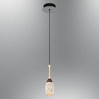 Özcan Aydınlatma 2819-1A Drop Tekli Sarkıt Gold