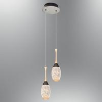 Özcan Aydınlatma 2819-2A Drop 2'li Sarkıt Gold