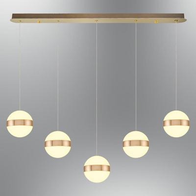 Özcan Aydınlatma 2820-5AS Filou 5'li Sıralı Sarkıt rose