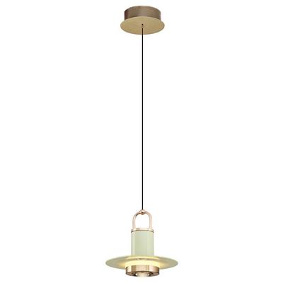 Özcan Aydınlatma 2821-1A-01 Marina Tekli Sarkıt Beyaz