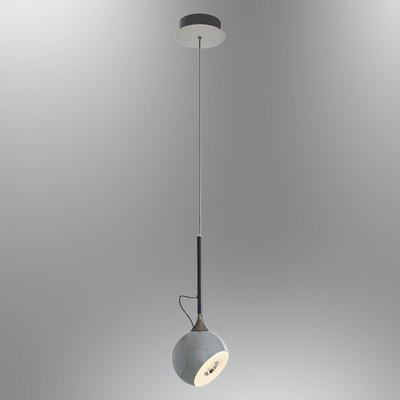 Özcan Aydınlatma 2822-1A-16 Fleas Tekli Sarkıt Gri