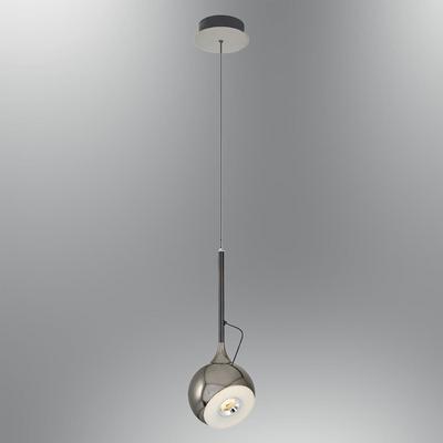 Özcan Aydınlatma 2822-1A-24 Fleas Tekli Sarkıt Platin