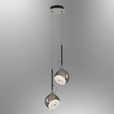 Özcan Aydınlatma 2822-2A-24 Fleas 2'Lİ Sarkıt Platin