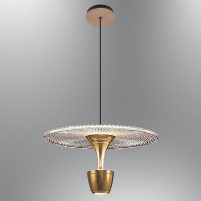 Özcan Aydınlatma 2823-1A-03 Flare Tekli Sarkıt Sarı