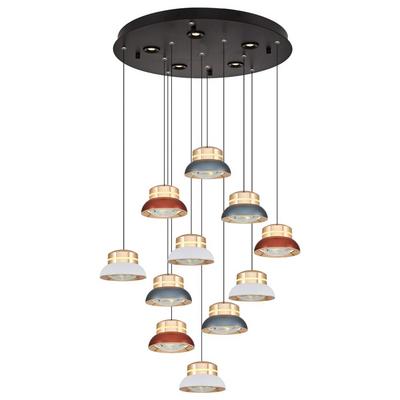 Özcan Aydınlatma 2826-11A-28 11'Li Yuvarlak Mıx Sarkıt Mixed