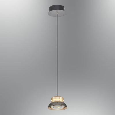 Özcan Aydınlatma 2826-1A-24 Haat Tekli Sarkıt Platin