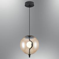 Özcan Aydınlatma 2831-B-12 Orb B.Tekli Sarkıt D25 Amber