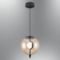 Özcan Aydınlatma 2831-K-12 Orb K.Tekli Sarkıt D20 Amber