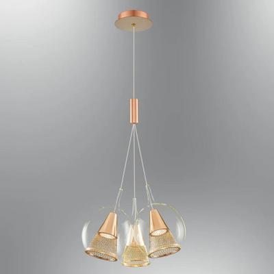 Özcan Aydınlatma 2832A-3A-21 Bunch 3 Lü Sarkıt Avize Şeffaf