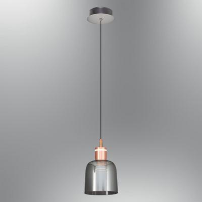 Özcan Aydınlatma 2833-1A-16 Potiri Tekli Sarkıt Gri