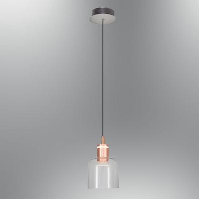 Özcan Aydınlatma 2833-1A-21 Potiri Tekli Sarkıt Şeffaf