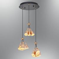 Özcan Aydınlatma 2840-3Ay Cog 3 Lü Yuvarlak Sarkıt Rose Gold