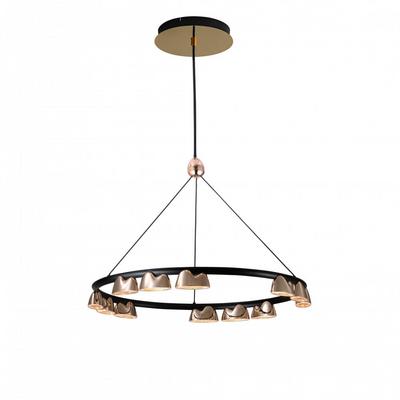 Özcan Aydınlatma 2840-60A Cog 60 Lık Çember Avize Rose gold