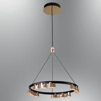 Özcan Aydınlatma 2840-60A Cog 60 Lık Çember Avize Rose gold