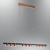 Özcan Aydınlatma 2840-9As Cog 9 Lu Sıralı Sarkıt Rose gold