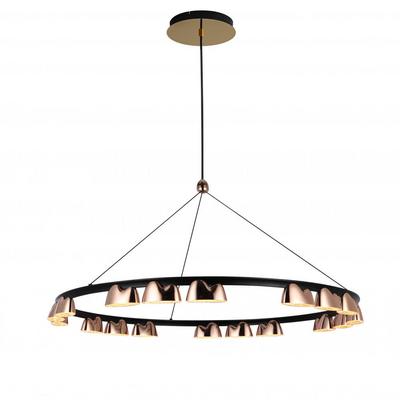 Özcan Aydınlatma 2840-80A Cog 80 Lik Çember Avize Rose gold