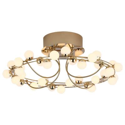 Özcan Aydınlatma 2841-1-03 Star K.Çember Plafonyer Sarı