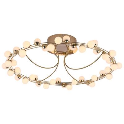 Özcan Aydınlatma 2841-2-03 Star B.Çember Plafonyer Sarı