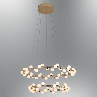 Özcan Aydınlatma 2841-3A-03 Star Çiftli Çember Avize Sarı 